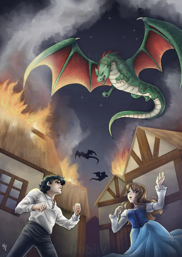 Selene e o Dragão